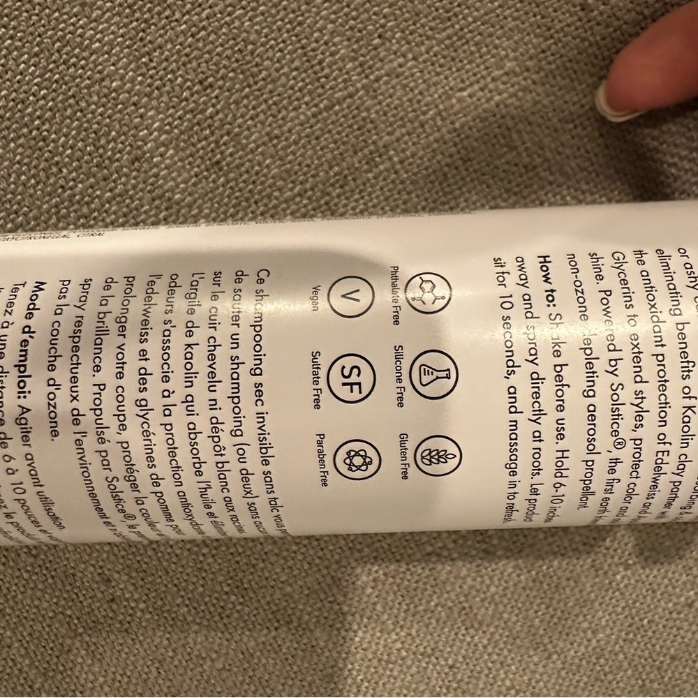 Fekkai Sheer Dry Shampoo - Picture 3 of 4